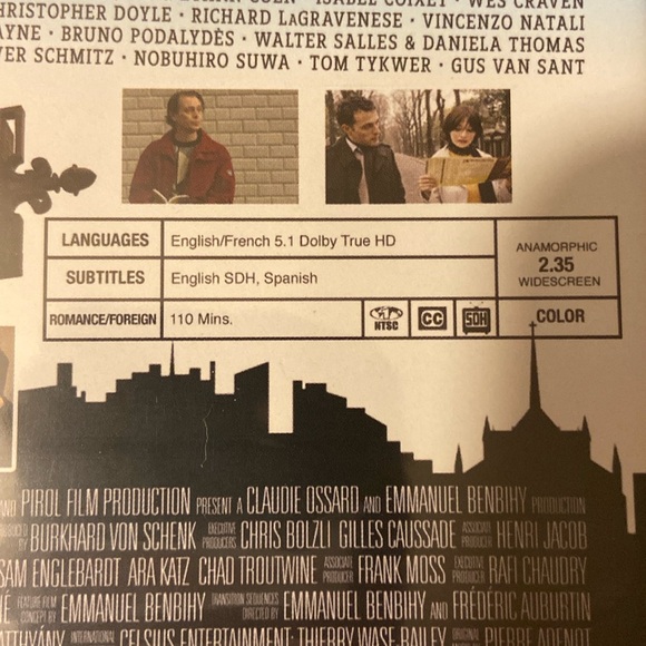 First Look Studios Paris, Je’Taime Blu-ray Movie New - Picture 3 of 4